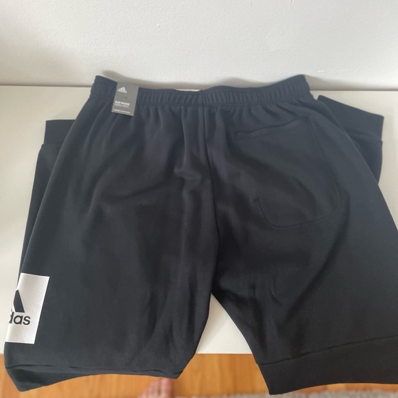 NEW! Men’s Adidas Box Logo Jogger Pants Size XL - Picture 5 of 5